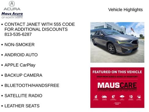 Used 2019 Acura ILX w/ Premium Package image 8