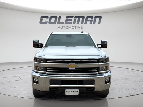Used 2015 Chevrolet Silverado 3500 LTZ w/ Duramax Plus Package AWD/4WD image 8