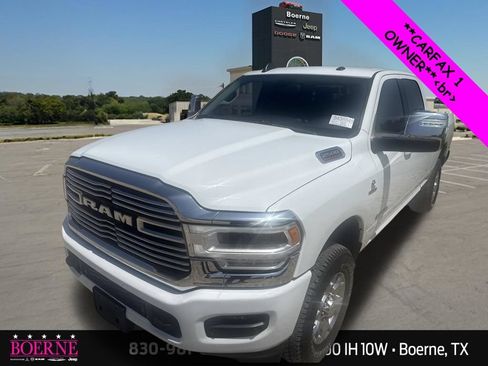 Used 2024 RAM 2500 Laramie AWD/4WD image 4