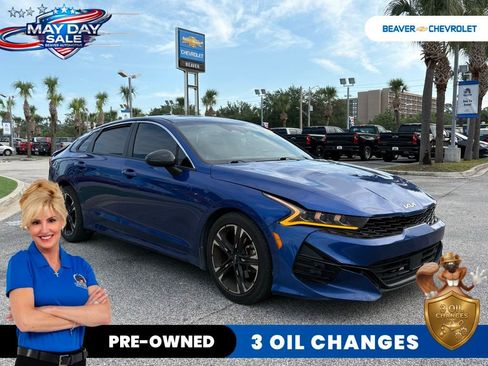 Used 2023 Kia K5 GT-Line w/ GT-Line Premium Package FWD image 8