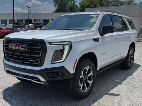 New 2026 GMC Yukon AT4 Ultimate w/ LPO, Floor Liner Package AWD/4WD image 3