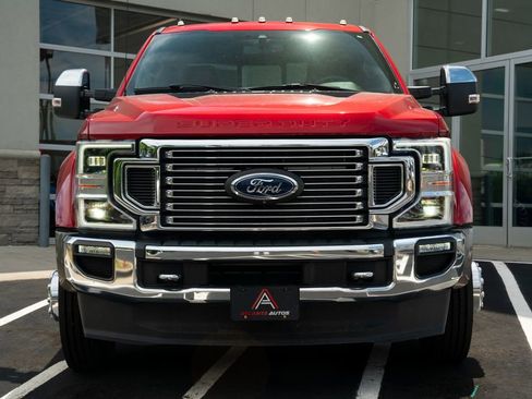 Used 2021 Ford F450 King Ranch w/ King Ranch Ultimate Package AWD/4WD image 4