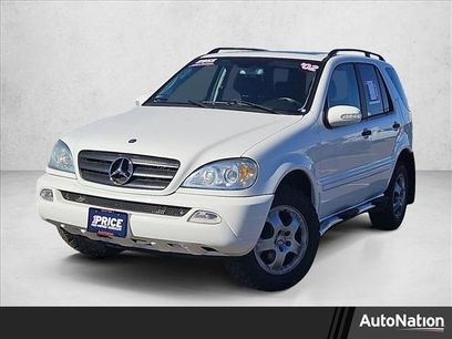 Used 2002 Mercedes-Benz ML 320 4MATIC