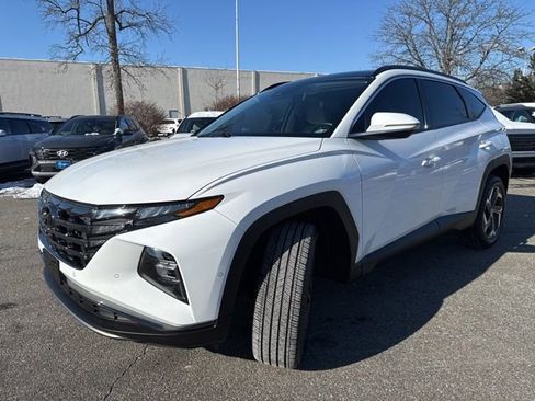 Certified 2023 Hyundai Tucson Limited image 3
