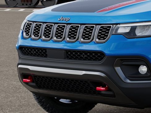 New 2026 Jeep Compass Trailhawk w/ Sun, Sound & Navigation Group image 37