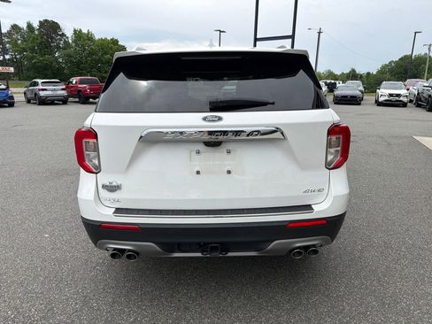 Used 2022 Ford Explorer King Ranch w/ Class IV Trailer Tow Package AWD/4WD image 7