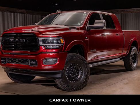 Used 2021 RAM 2500 Laramie w/ Night Edition AWD/4WD image 5