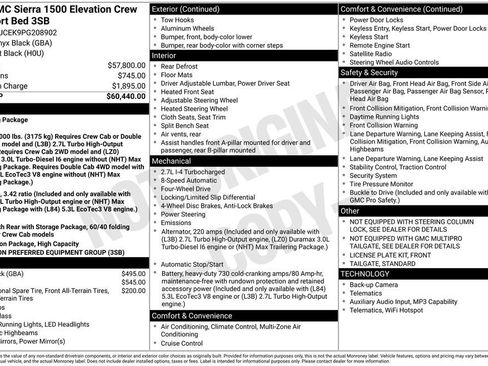 Used 2023 GMC Sierra 1500 Elevation image 5