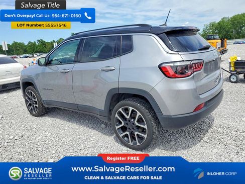 Used 2018 Jeep Compass Limited w/ Navigation Group AWD/4WD image 3