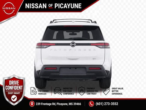 Used 2022 Nissan Pathfinder SV FWD image 4