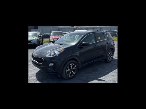 Used 2020 Kia Sportage LX AWD/4WD image 1