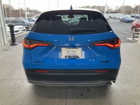 New 2026 Honda HR-V Sport image 22