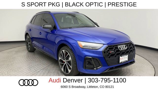 Used 2021 Audi SQ5 Prestige w/ Prestige Package AWD/4WD image 8