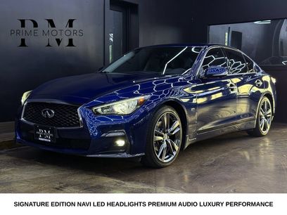 Used 2019 INFINITI Q50 Signature Edition
