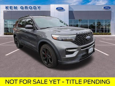 Used 2021 Ford Explorer ST w/ Equipment Group 401A AWD/4WD image 1