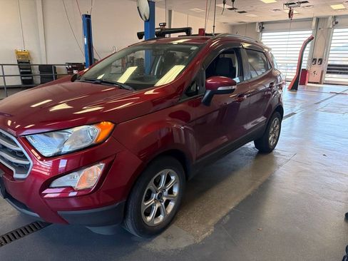 Used 2020 Ford EcoSport SE w/ SE Convenience Package FWD image 2