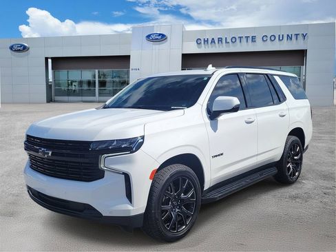 Used 2023 Chevrolet Tahoe RST w/ Luxury Package RWD image 2
