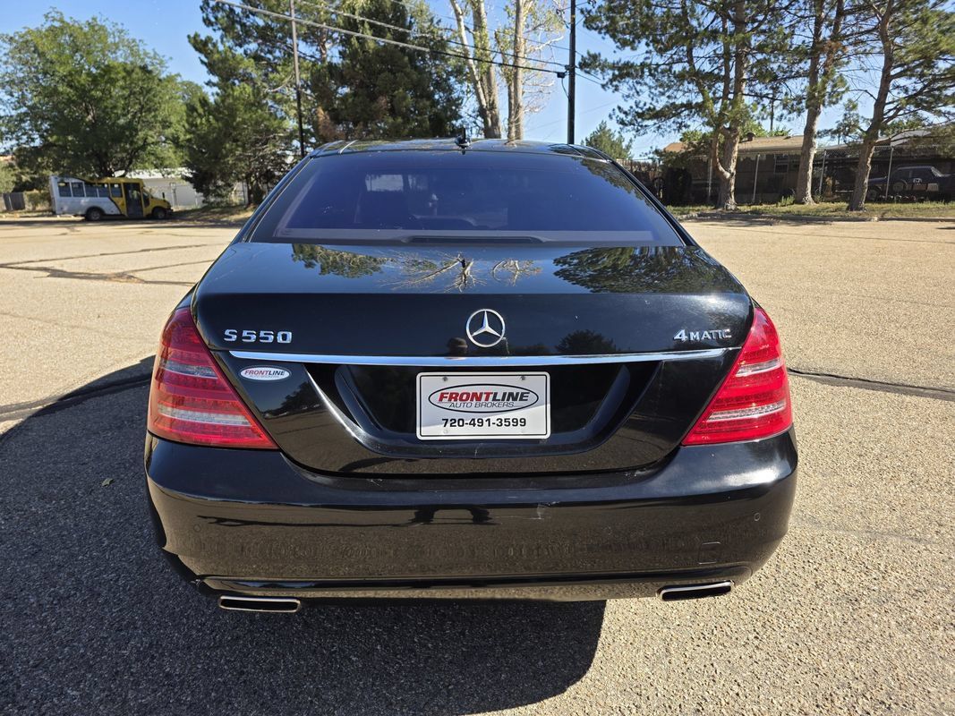 Used 2012 Mercedes-Benz S 550 4MATIC image 5