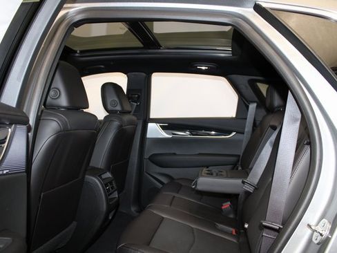 New 2025 Cadillac XT5 Premium Luxury w/ LPO, Red Accent Package image 8