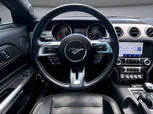 Used 2021 Ford Mustang GT Premium w/ Black Accent Package RWD image 8