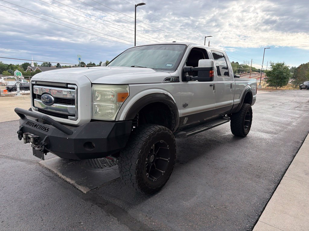 Used 2015 Ford F250 King Ranch w/ FX4 Off-Road Package AWD/4WD image 3