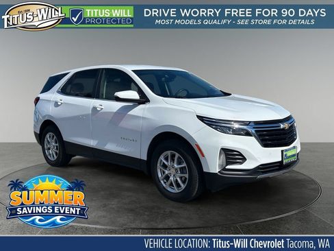 Used 2024 Chevrolet Equinox LT AWD/4WD image 1