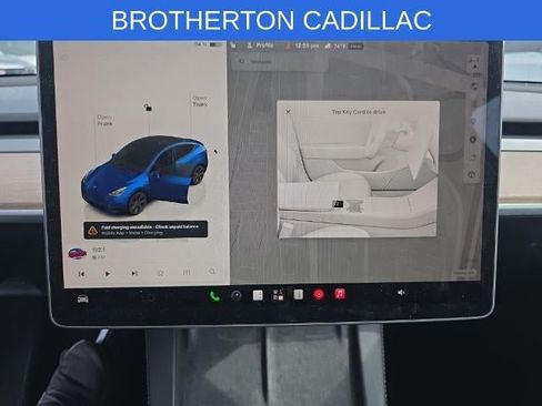 Used 2025 Tesla Model Y Long Range AWD/4WD image 13
