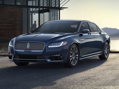 Used 2019 Lincoln Continental Select w/ Continental Climate Package