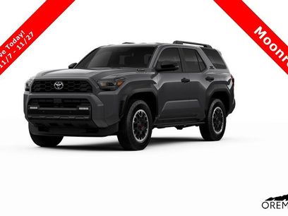 New 2025 Toyota 4Runner TRD Off-Road Premium w/ Tow Technology Package