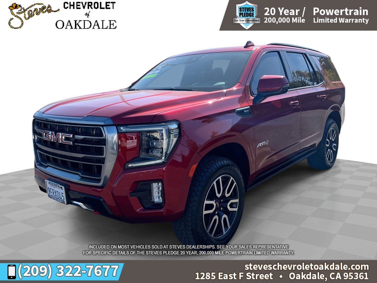 Certified 2023 GMC Yukon AT4 w/ AT4 Premium Plus Package AWD/4WD image 1