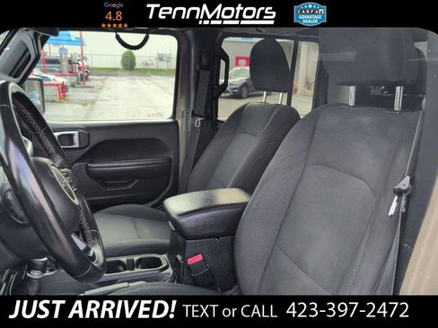 Used 2020 Jeep Gladiator Sport w/ Quick Order Package 24S AWD/4WD image 20