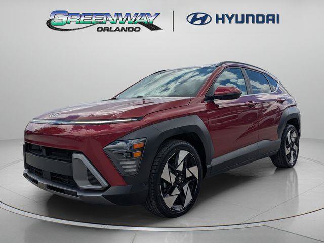 Certified 2024 Hyundai Kona Limited FWD image 3