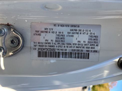 Used 2019 MAZDA MX-5 Miata RF Grand Touring w/ Appearance Package image 60