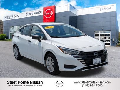 Certified 2025 Nissan Versa S w/ Trunk Package