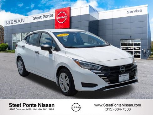 Certified 2025 Nissan Versa S w/ Trunk Package FWD image 1