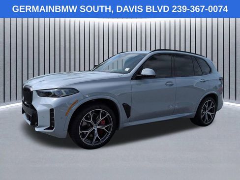 Certified 2025 BMW X5 xDrive40i w/ Executive Package AWD/4WD image 1