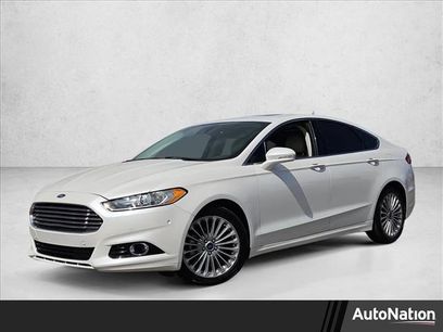 Used 2015 Ford Fusion Titanium