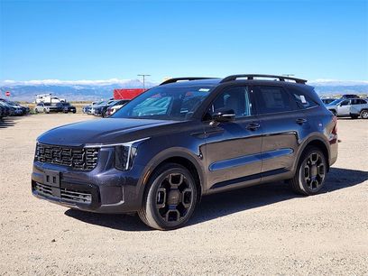 New 2026 Kia Sorento SX Prestige w/ Olive Brown Leather Package