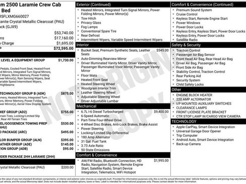 Used 2021 RAM 2500 Laramie image 18