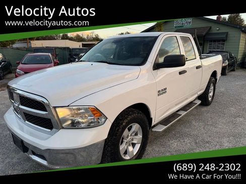 Used 2018 RAM 1500 Tradesman w/ Popular Equipment Group image 1