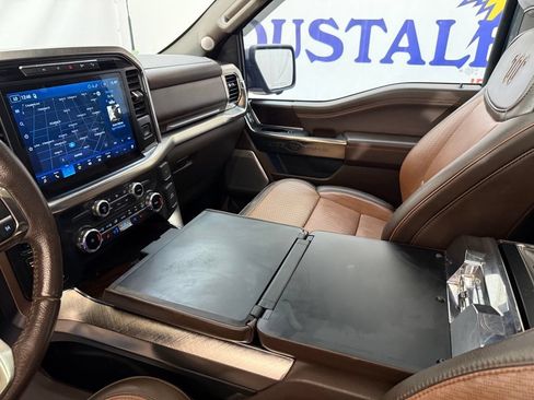 Used 2022 Ford F150 King Ranch w/ Equipment Group 601A High AWD/4WD image 17