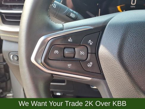 Used 2024 Chevrolet TrailBlazer ACTIV w/ Convenience Package AWD/4WD image 11