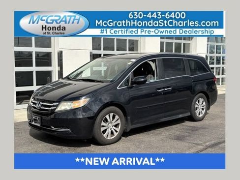 Used 2016 Honda Odyssey EX-L image 1