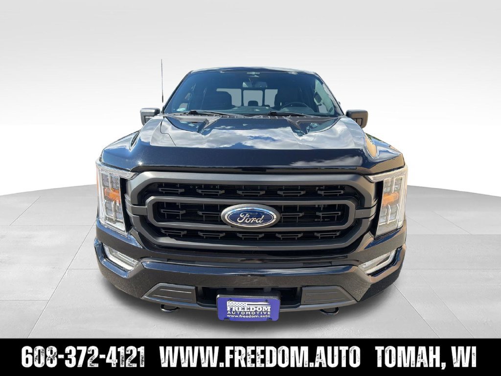 Used 2023 Ford F150 XLT w/ Equipment Group 302A High AWD/4WD image 8