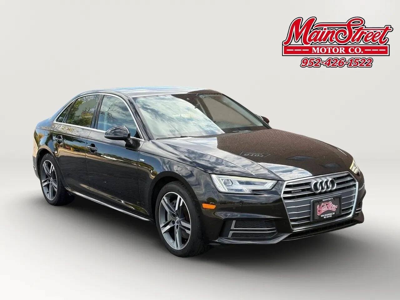 Used 2018 Audi A4 2.0T Premium Plus w/ Premium Plus Package AWD/4WD image 1