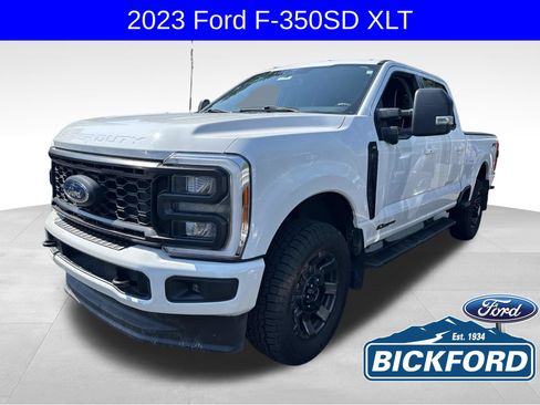 Used 2023 Ford F350 XLT w/ XLT Premium Package AWD/4WD image 1