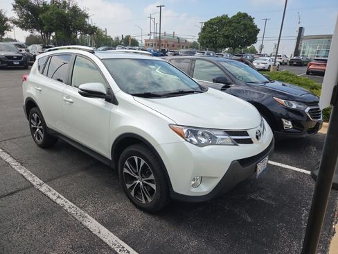 Used 2015 Toyota RAV4 Limited AWD/4WD image 2