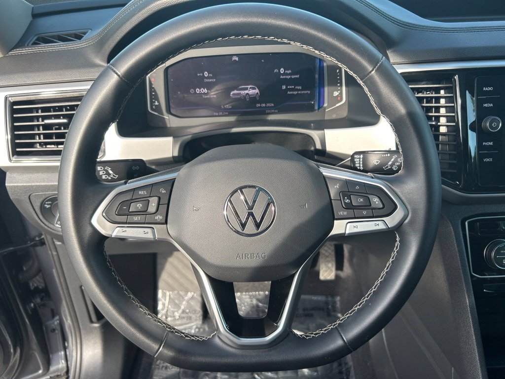 Used 2023 Volkswagen Atlas SE w/ Panoramic Sunroof Package AWD/4WD image 39