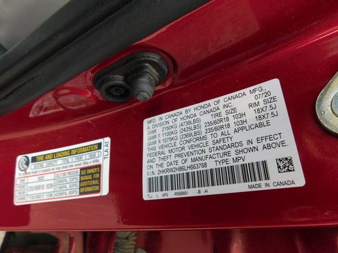 Used 2020 Honda CR-V EX-L image 9