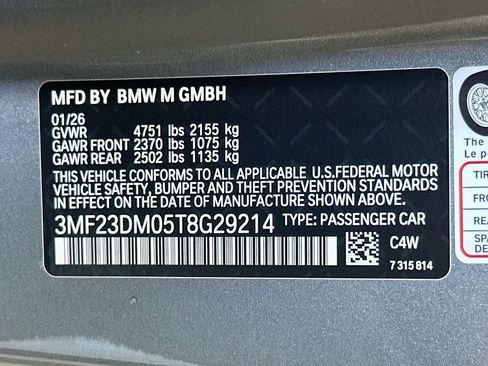 Used 2026 BMW M2 RWD image 31